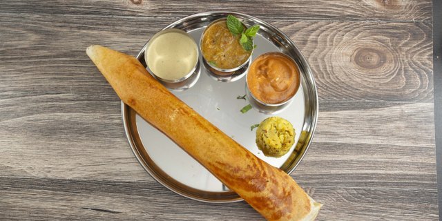 Masoor Masala Dosa