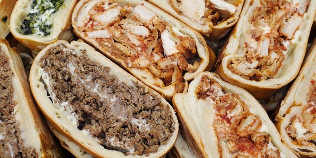 Calzone Pick 2 - Available after 10AM