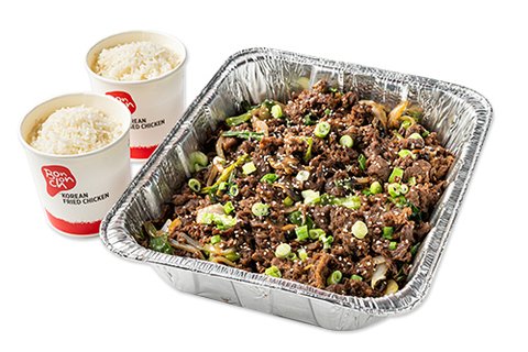 Bulgogi Platter