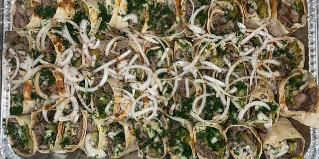 Shawarma Tray
