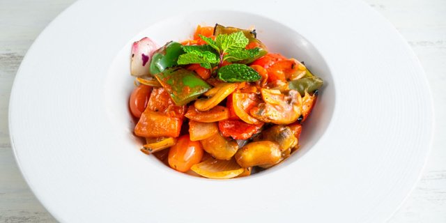 Veggie Kebab Saute