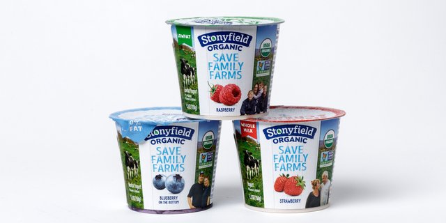 Stonyfield Organic Yogurt
