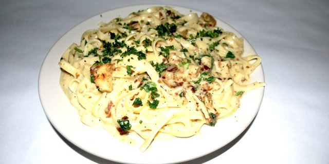 Gluten-Free Blackened Chicken Fettuccine