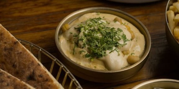 Plain Hummus
