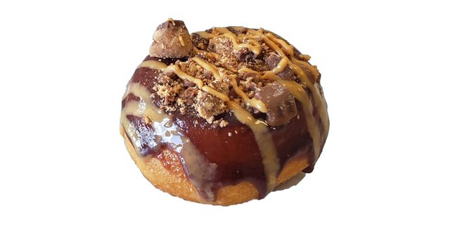 Peanut Butter Dream Cup Donut