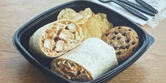 Buffalo Wrap Box