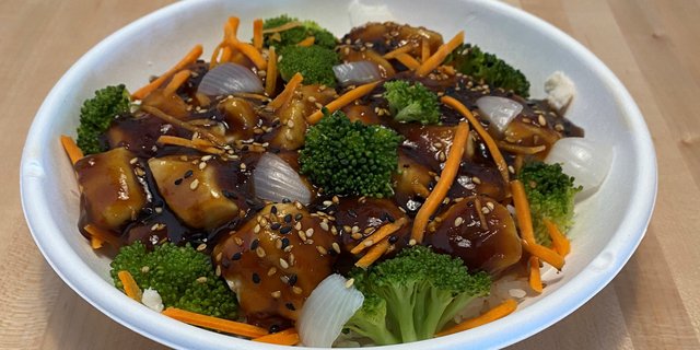 Tokyo Chicken Rice Bowl