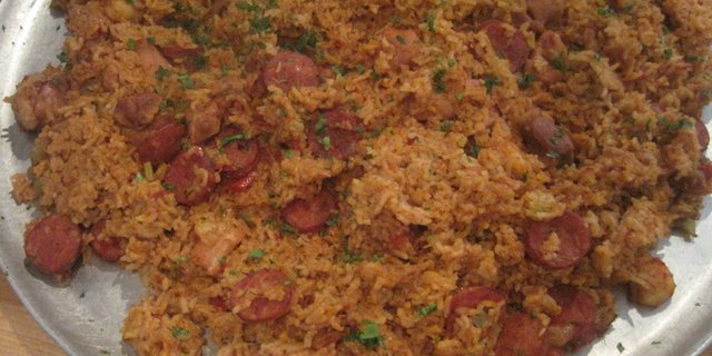Cajun Style Jambalaya