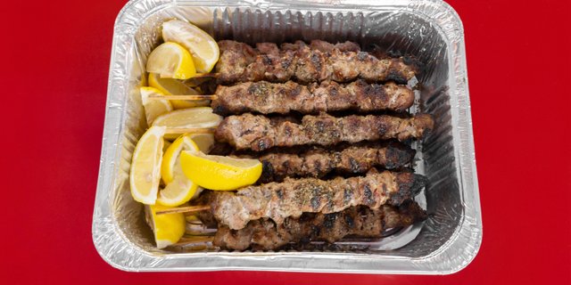 Pork Souvlaki