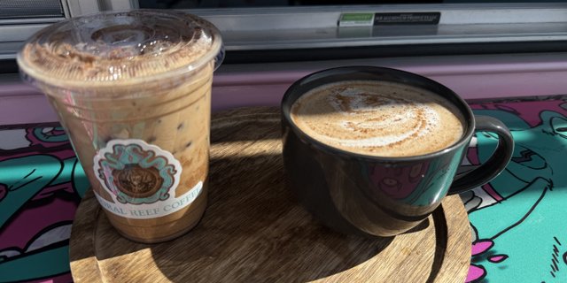 Graham Cracker Latte