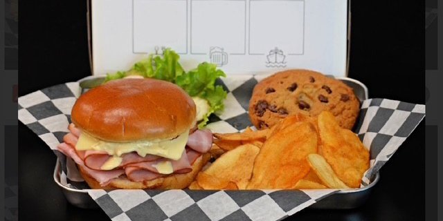Ham Sandwich Boxed Lunch