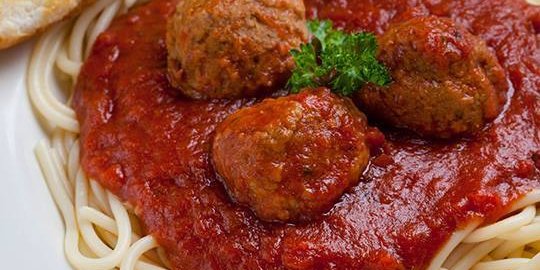 Spaghetti & Meatballs