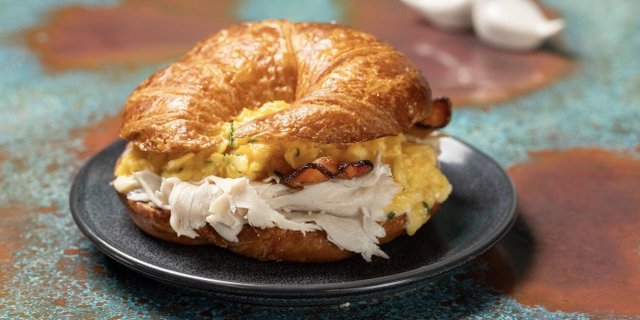 The Breakfast Club Sandwich