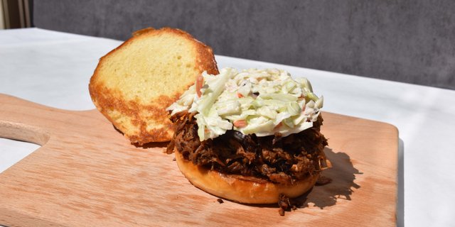 Pulled Pork Sandwich