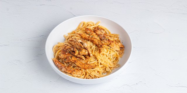 Cajun Chicken Linguini