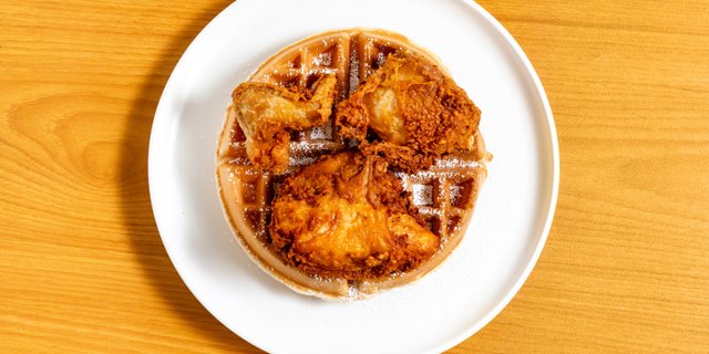 Monty's Chicken & Waffles #2