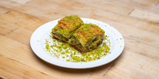 Walnut Baklava