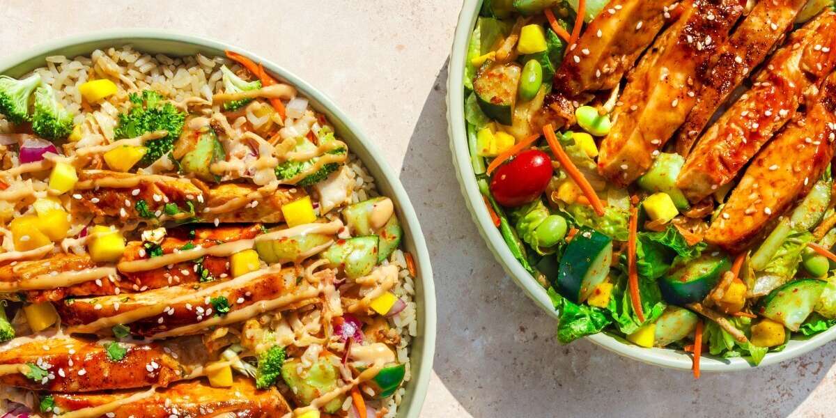 Salad Station