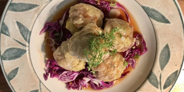Steamed Dumplings