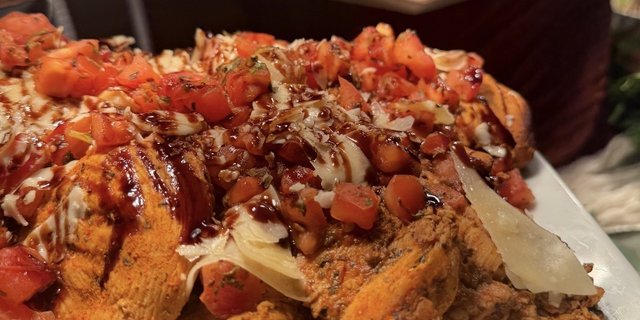 Bruschetta Chicken