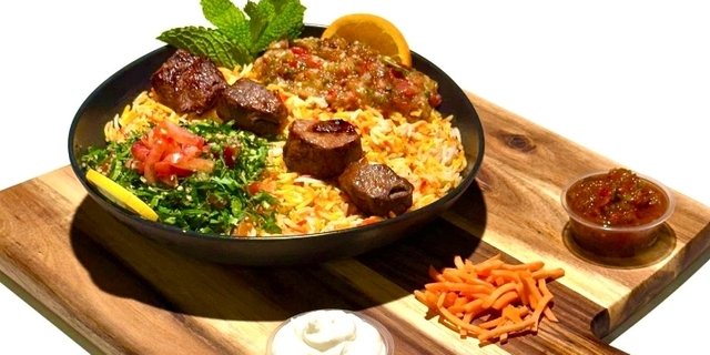 Lamb Kebab Bowl