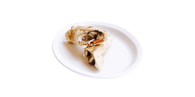 Rolled Pita Tray