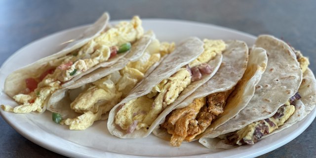 Dozen Breakfast Tacos