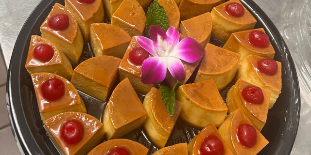 Flan de Caramelo