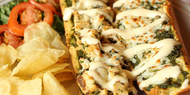 Pesto Chicken Sandwich