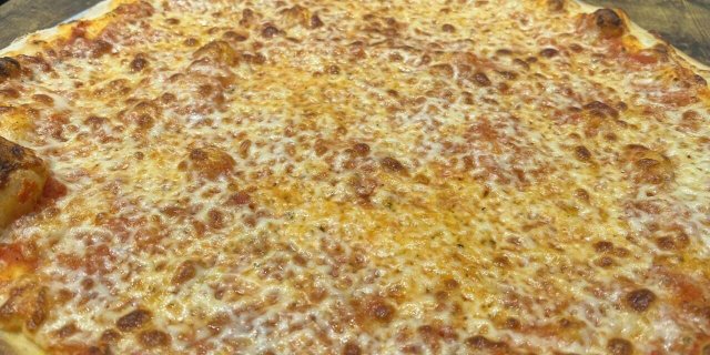 Dairy-Free Cheese Pizza
