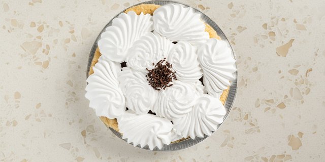 Whole Chocolate Creme Pie