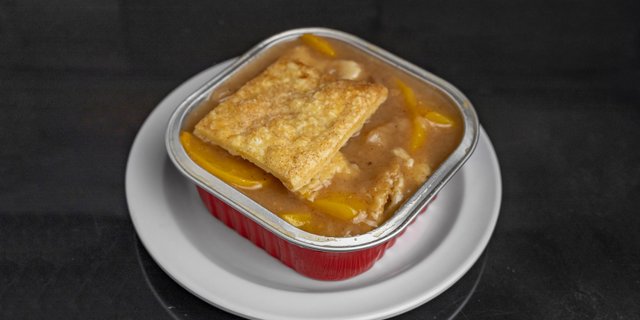 Peach Cobbler