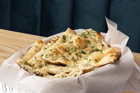 Garlic Naan
