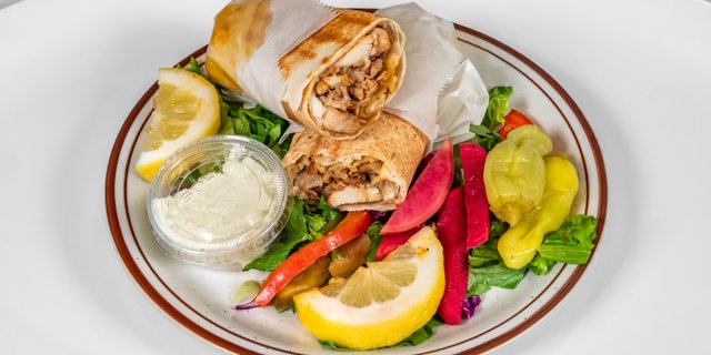 Chicken Shawarma Sandwich