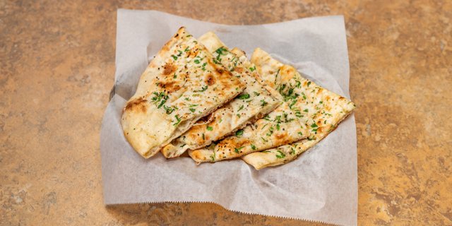 Garlic Naan
