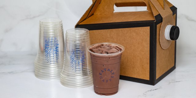 Iced Chocolate Milk