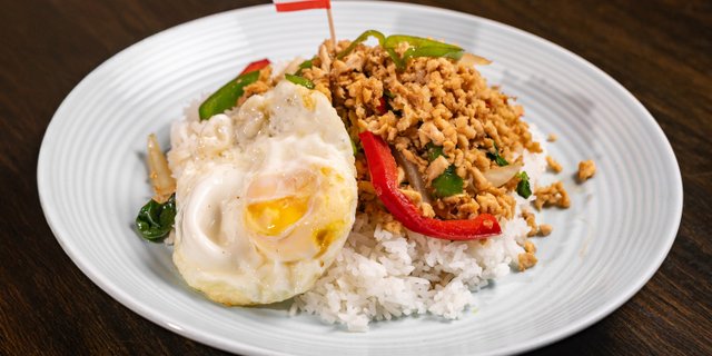 Krapow Chicken