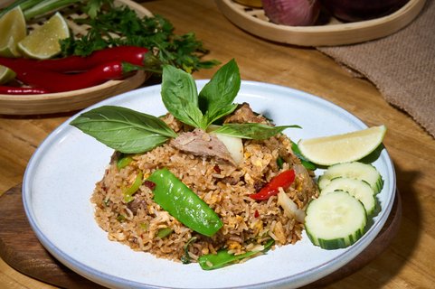 Basil Fried Rice
