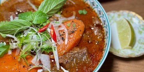 Beef Stew & Baguette (Bánh Mì Bò Kho)