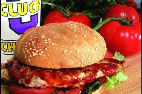 BBQ Chicken Sandwich