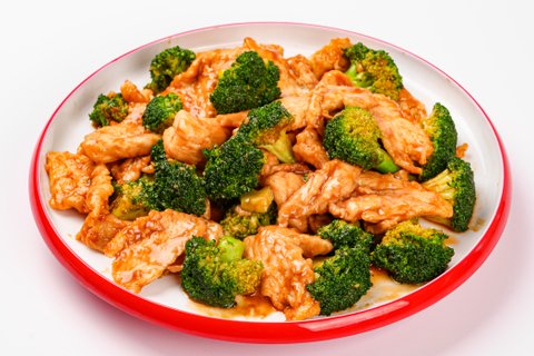 Chicken & Broccoli Tray
