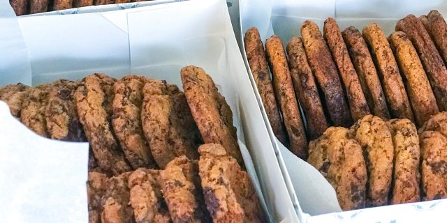 Valrhona Chocolate Chip Cookies