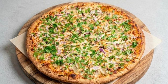 Spicy Chaat Pizza
