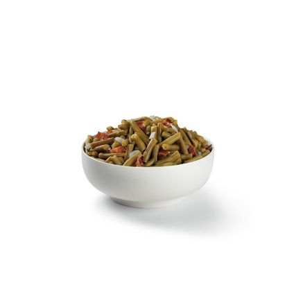 Tray of Green Beans