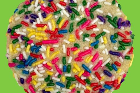 Sprinkle Cookie