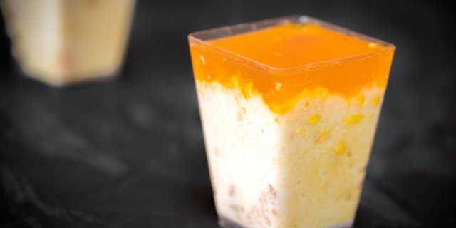 Passion Fruit Tres Leches
