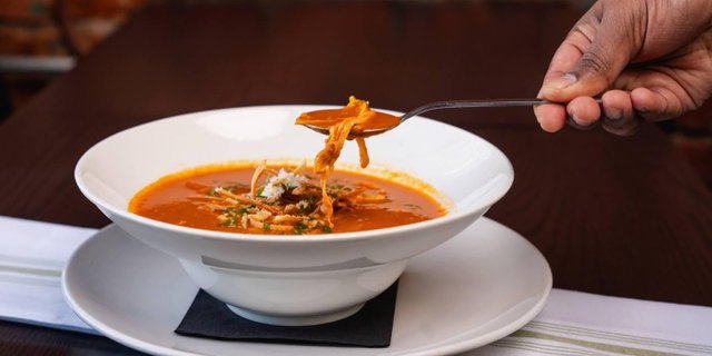 Sopa De Tortilla Bowl