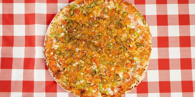 Southwest Chicken Pizza