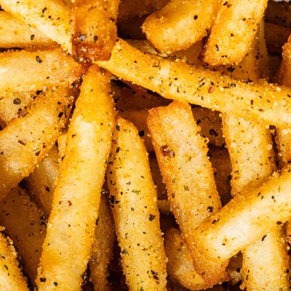 Cosmik Fries w/ Cheese Sauce