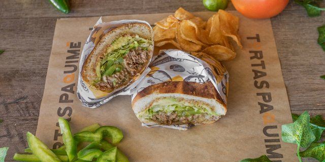 Torta Mexicana
